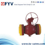 (API\ASME) Soft-Seated Welded-Structure Trunnion Mounted Ball Valve